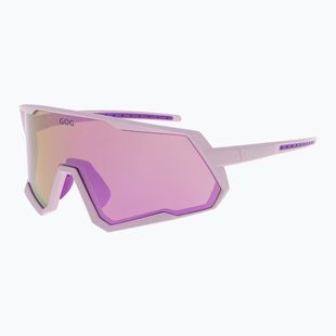 Sluneční brýle GOG Tove matt purple/reflex rose/gold