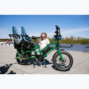 JOBOBIKE Transer 48V 15Ah 720Wh zelené elektrické kolo
