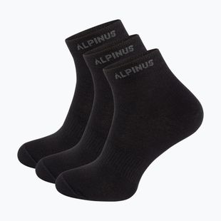 Ponožky Alpinus Split 3-pack black