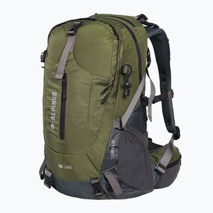 Turistický batoh Alpinus Tarfala 35 l army green