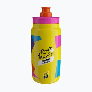 Cyklistická lahev Elite FLY Teams Tour De France 2026 550 ml women