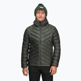 Pánská péřová bunda  Alpinus Pollux Pro khaki