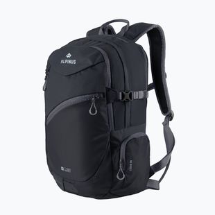 Turistický batoh Alpinus Lecco 30 L black