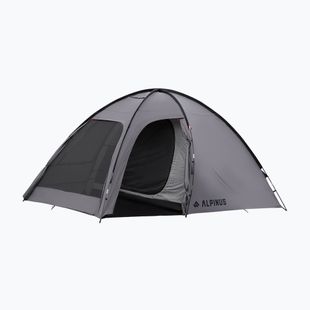 Kempingový stan 4-osobowy Alpinus Sella 4 anthracite