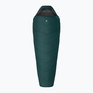 Spací pytel levý Alpinus Fiber Pro 800 green