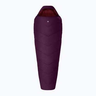 Spací pytel levý Alpinus Fiber Pro 1100 burghundy
