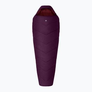 Spací pytel pravý Alpinus Fiber Pro 1100 burgundy