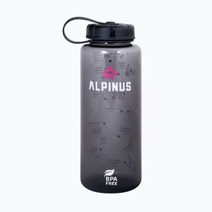 Turistická láhev Alpinus Nuolja 1 l black