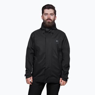 Pánská bunda do děště męska Alpinus Arys black