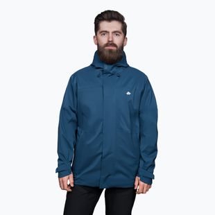 Pánská bunda do děště Alpinus Arys blue
