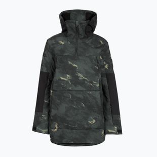 Dámská snowboardová bunda 4F F585 multicolor allover