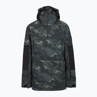 Pánská snowboardová bunda 4F M510 multicolor allover