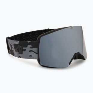 Dětské lyžařské brýle 4F M041 anthracite allover