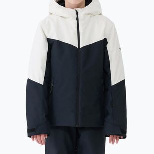 Dětská lyžařská bunda 4F F0818 deep black