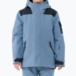 Dětská snowboardová bunda 4F M0838 denim