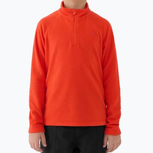 Dětská fleecová mikina 4F M058 red