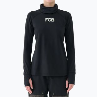Dámské termo tričko Longsleeve 4F F086 deep black