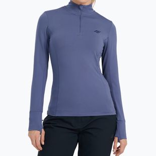 Dámská termoakční mikina 4F F098 denim