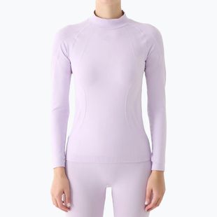 Dámské termo tričko Longsleeve 4F F216 light violet