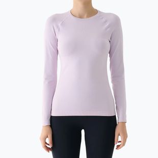 Dámské termo tričko Longsleeve 4F F220 light violet