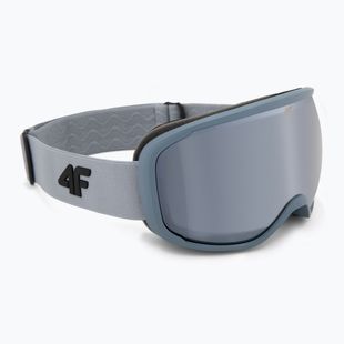 Dětské lyžařské brýle 4F U067 olive