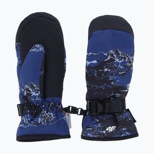 Dětské lyžařské rukavice 4F Fnk M199 navy