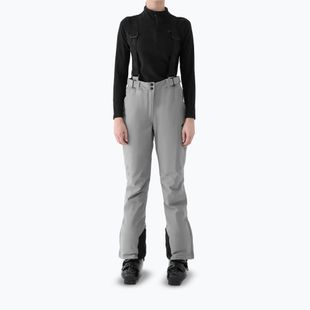 Dámské lyžařské kalhoty 4F Fnk F1157 cool light grey