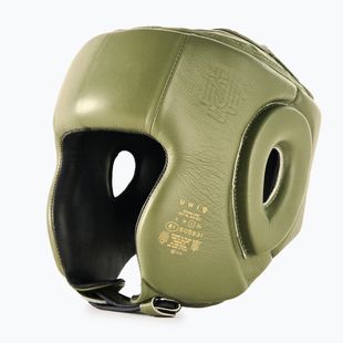 Boxerská helma UNIQ Competition classic khaki