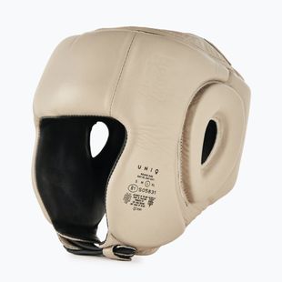 Boxerská helma UNIQ Competition classic beige