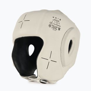 Boxerská helma UNIQ Competition technical white