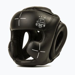 Boxerská helma UNIQ Full Coverage technical black