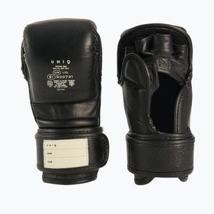 Sparingové rukavice MMA UNIQ Sparring technical black