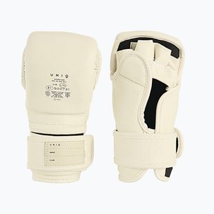 Sparingové rukavice MMA UNIQ Sparring technical white