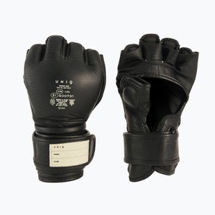 Rukavice UNIQ Pro MMA technical black