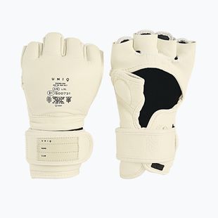 Rukavice UNIQ Pro MMA technical white