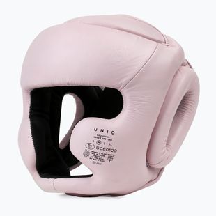 Boxerská helma UNIQ Full Coverage light pink