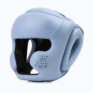 Boxerská helma UNIQ Full Coverage light blue