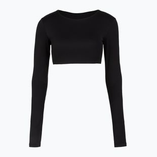 Dámský top na jógu JoyInMe Core Crop Top black