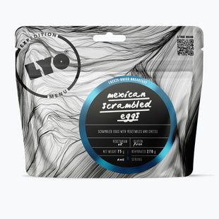 Lyofilizované potraviny LYOFOOD Míchaná vejce na mexický způsob 270 g