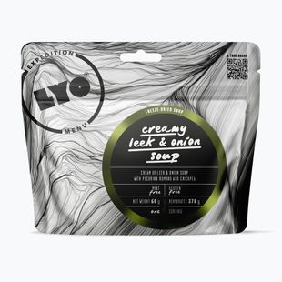 Lyofilizovaná strava  LYOFOOD Krémová cibulová a pórková polévka 370 g