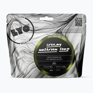 Lyofilizovaná strava  LYOFOOD Krémová houbová polévka 370 g