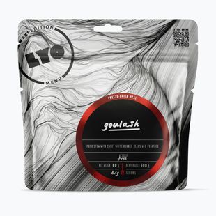 Lyofilizovaná strava  LYOFOOD Vepřový guláš s brambory a fazolemi 500 g