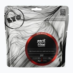 Lyofilizovaná strava  LYOFOOD Vepřový guláš s ječnými kroupami a hráškem 370 g