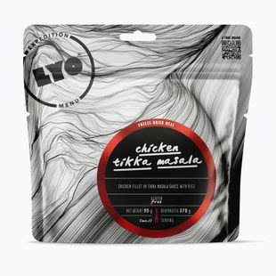 Lyofilizované potraviny LYOFOOD Kuřecí maso Tikka Masala 370 g