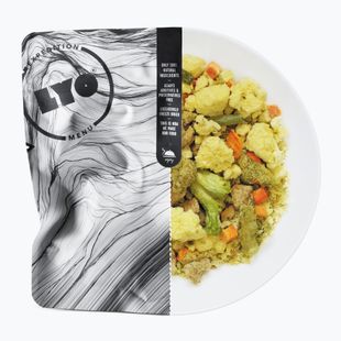 Lyofilizovaná strava  LYOFOOD Vepřová panenka v kopru 370 g