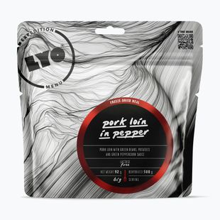 Lyofilizovaná strava  LYOFOOD Vepřová panenka v zeleném pepři 500 g