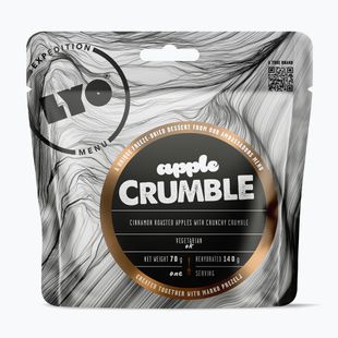 Lyofilizovaná strava  LYOFOOD Apple Crumble 140 g