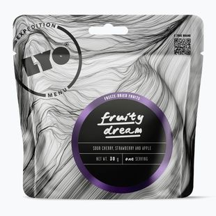 Liofilizované potraviny  LYOFOOD Ovocná směs jahoda, jablko a třešeň 30 g