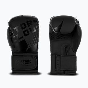 Boxerské rukavice StormCloud Bolt 3.0 black/black