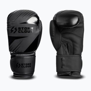 Boxerské rukavice StormCloud Lynx 2.0 black/black
